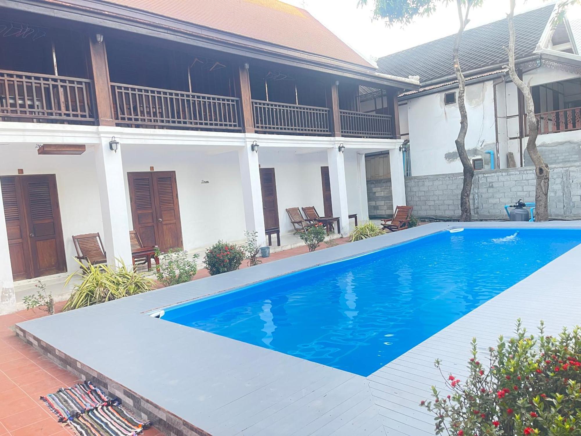 לואנג פרבאנג Residence Boutique Hotel מראה חיצוני תמונה