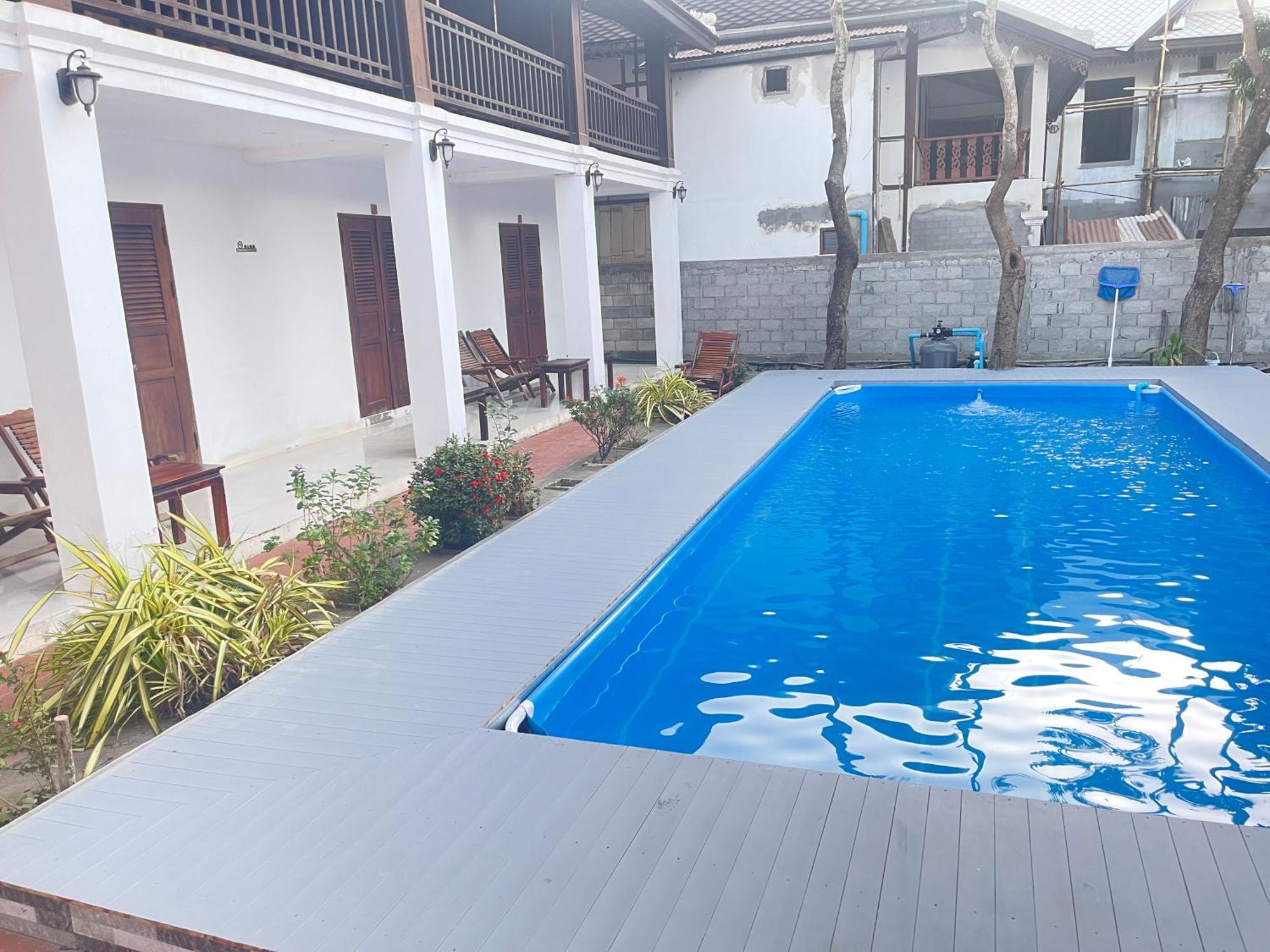 לואנג פרבאנג Residence Boutique Hotel מראה חיצוני תמונה