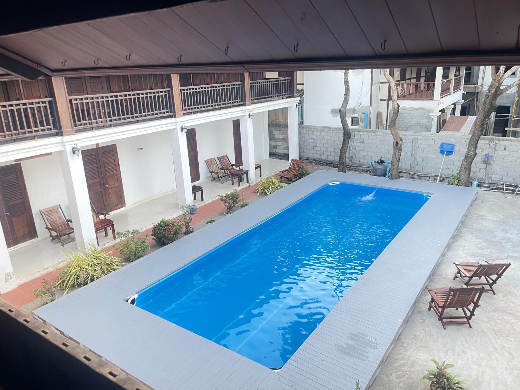 לואנג פרבאנג Residence Boutique Hotel מראה חיצוני תמונה