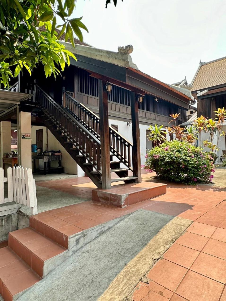 לואנג פרבאנג Residence Boutique Hotel מראה חיצוני תמונה