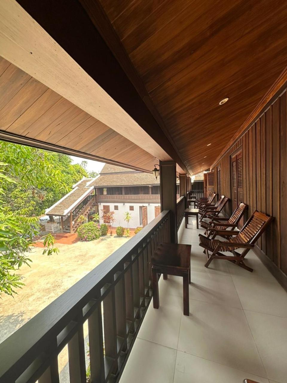 לואנג פרבאנג Residence Boutique Hotel מראה חיצוני תמונה