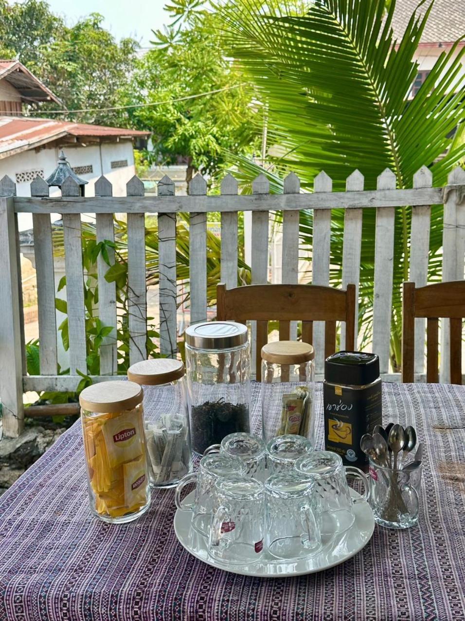 לואנג פרבאנג Residence Boutique Hotel מראה חיצוני תמונה