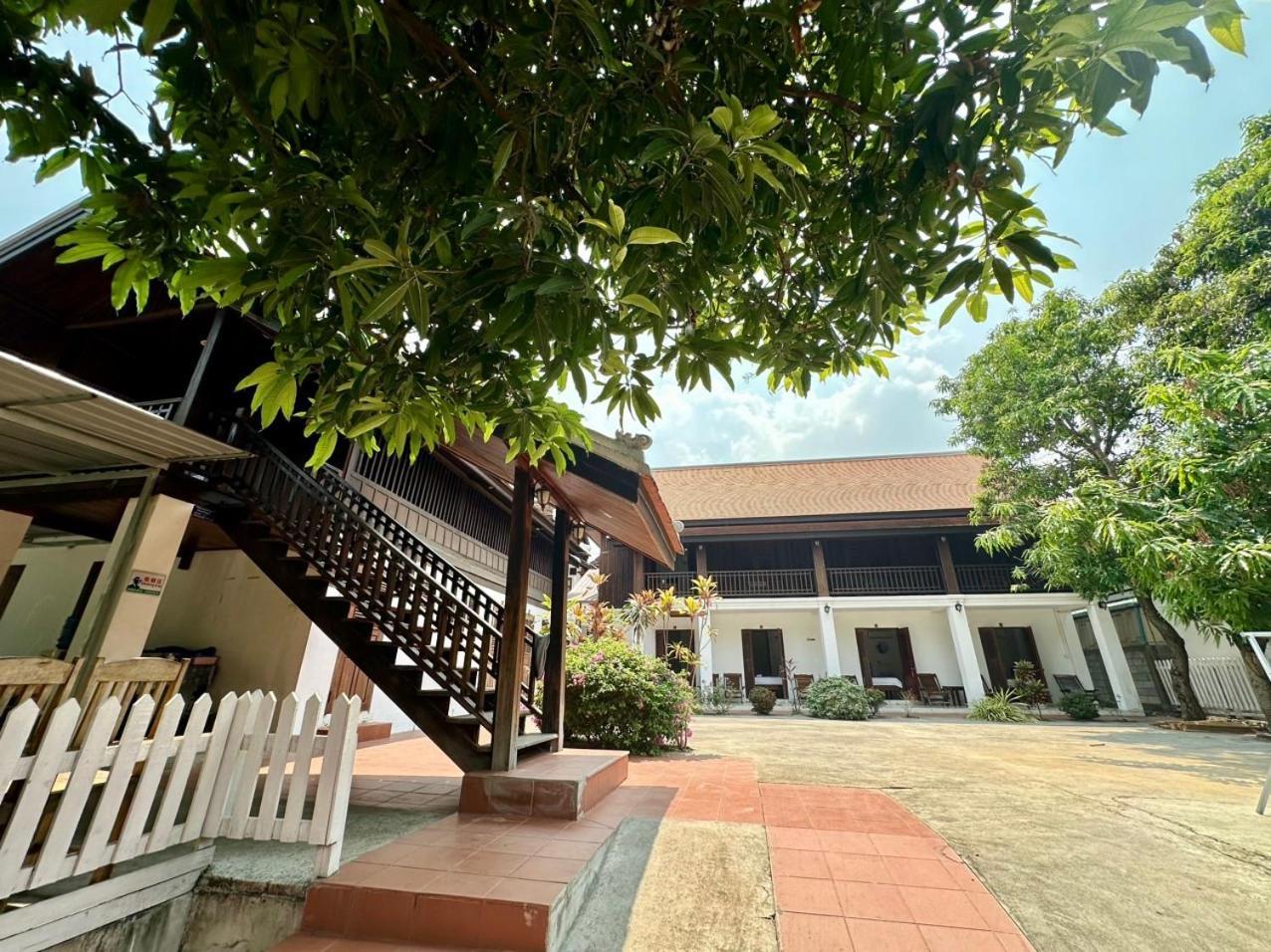 לואנג פרבאנג Residence Boutique Hotel מראה חיצוני תמונה