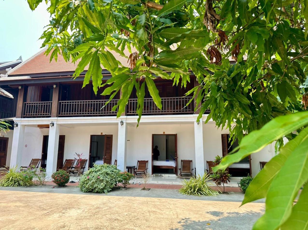 לואנג פרבאנג Residence Boutique Hotel מראה חיצוני תמונה
