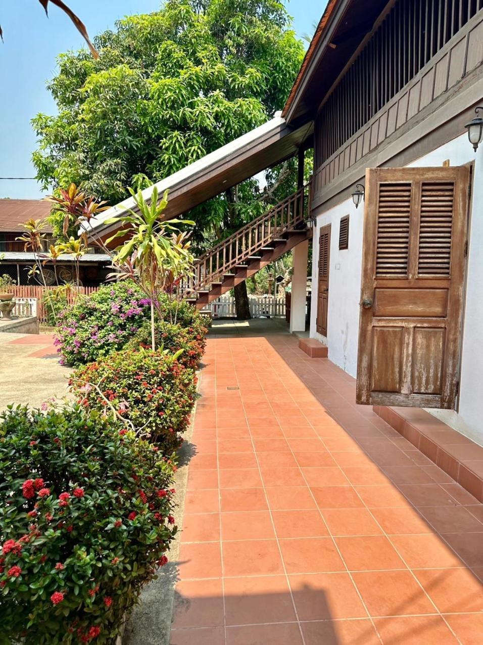 לואנג פרבאנג Residence Boutique Hotel מראה חיצוני תמונה