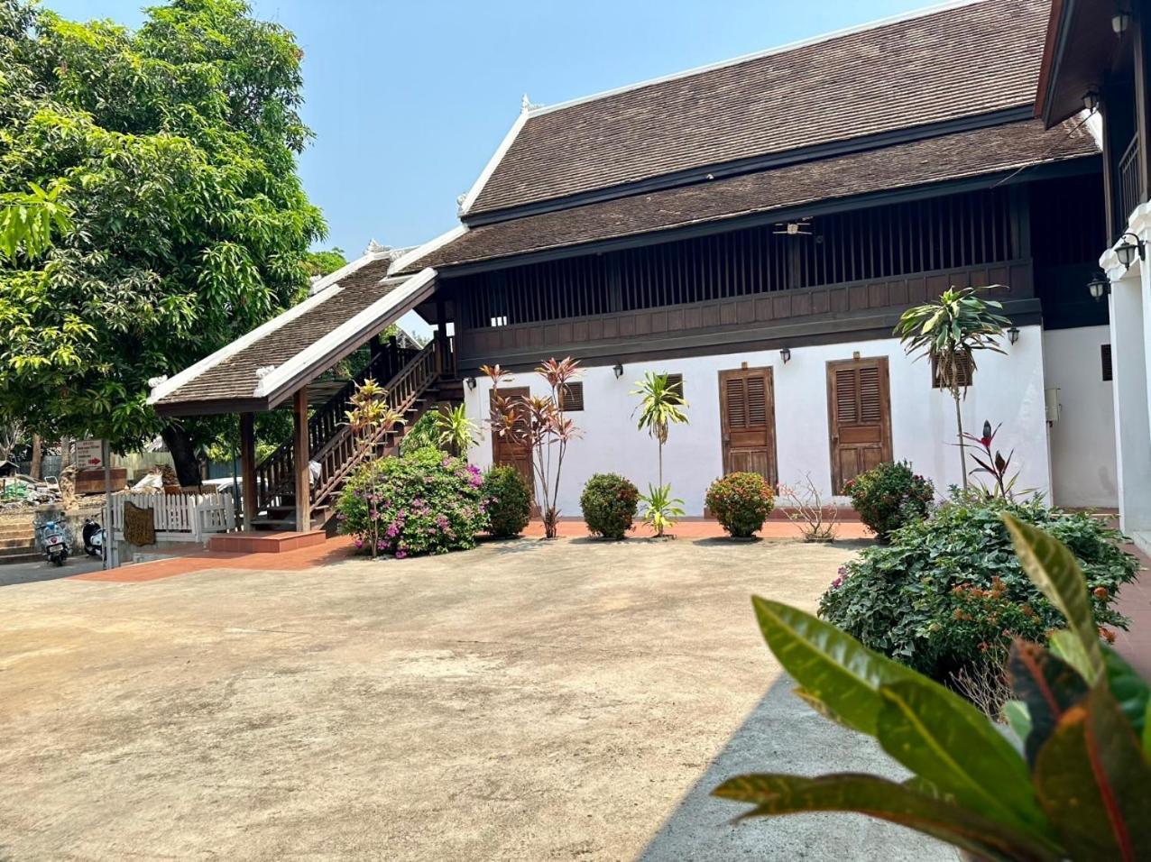 לואנג פרבאנג Residence Boutique Hotel מראה חיצוני תמונה