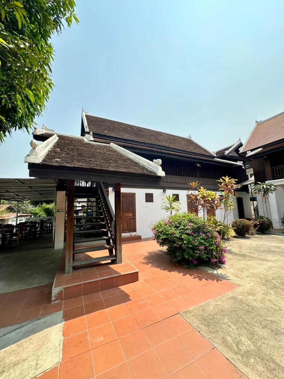 לואנג פרבאנג Residence Boutique Hotel מראה חיצוני תמונה