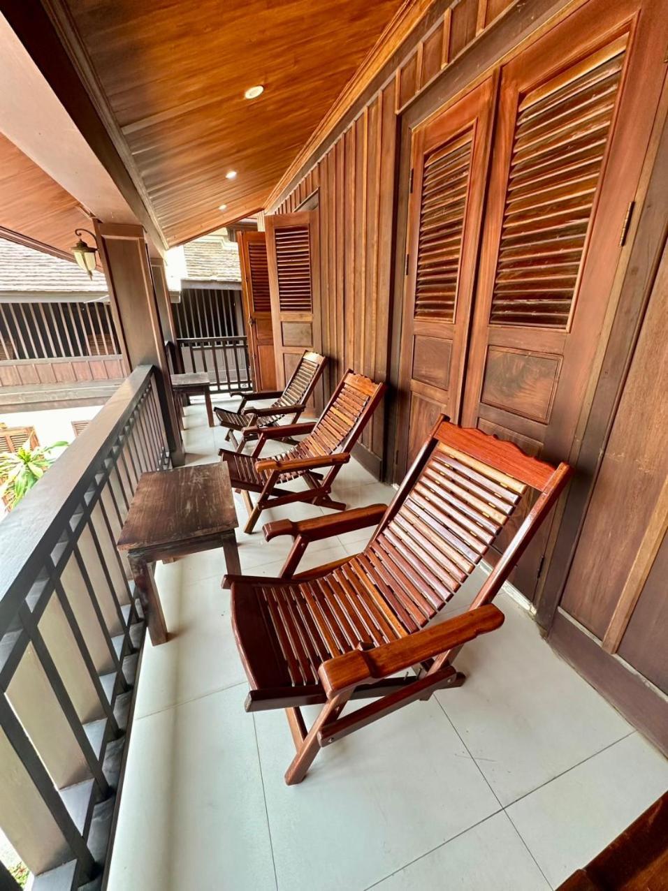 לואנג פרבאנג Residence Boutique Hotel מראה חיצוני תמונה