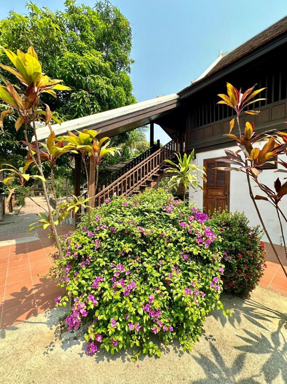 לואנג פרבאנג Residence Boutique Hotel מראה חיצוני תמונה