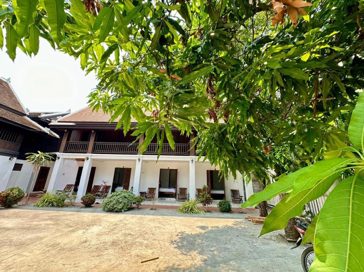 לואנג פרבאנג Residence Boutique Hotel מראה חיצוני תמונה