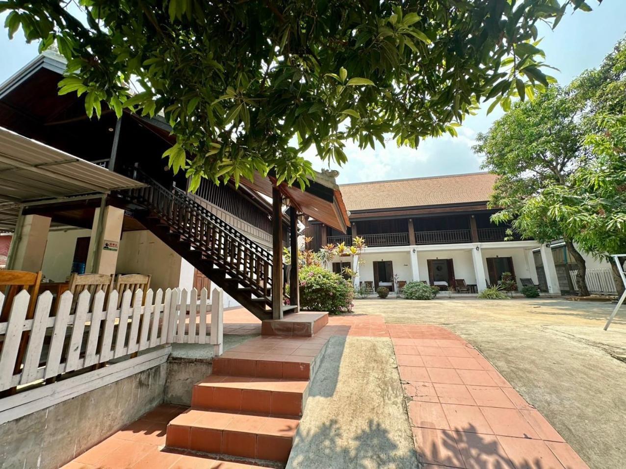 לואנג פרבאנג Residence Boutique Hotel מראה חיצוני תמונה