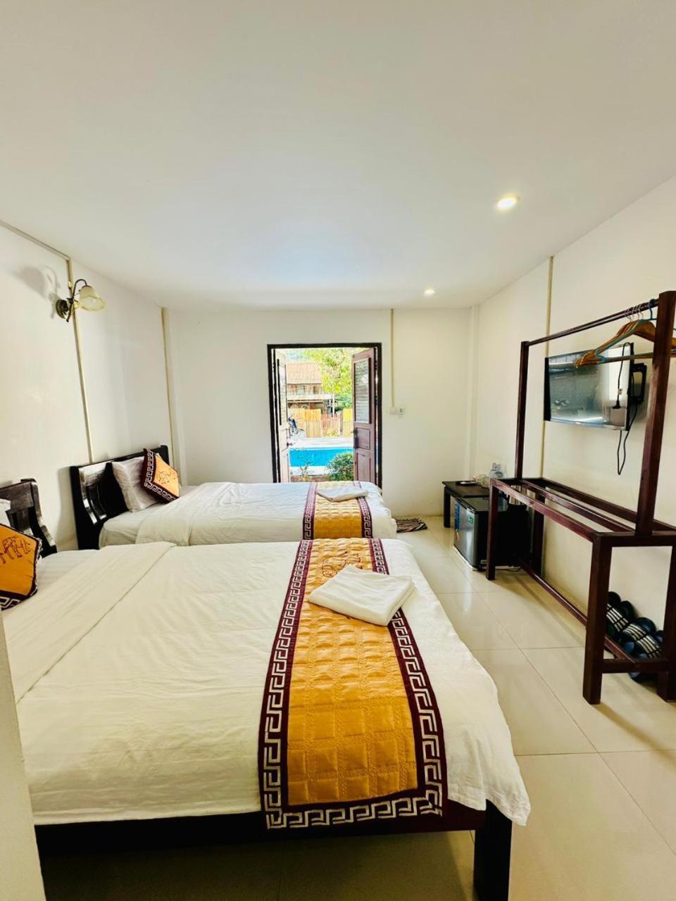 לואנג פרבאנג Residence Boutique Hotel מראה חיצוני תמונה