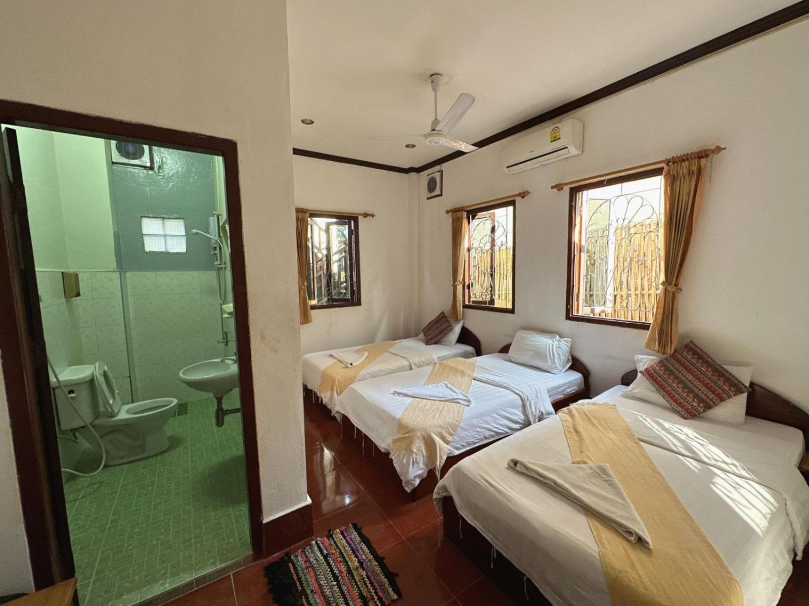 לואנג פרבאנג Residence Boutique Hotel מראה חיצוני תמונה