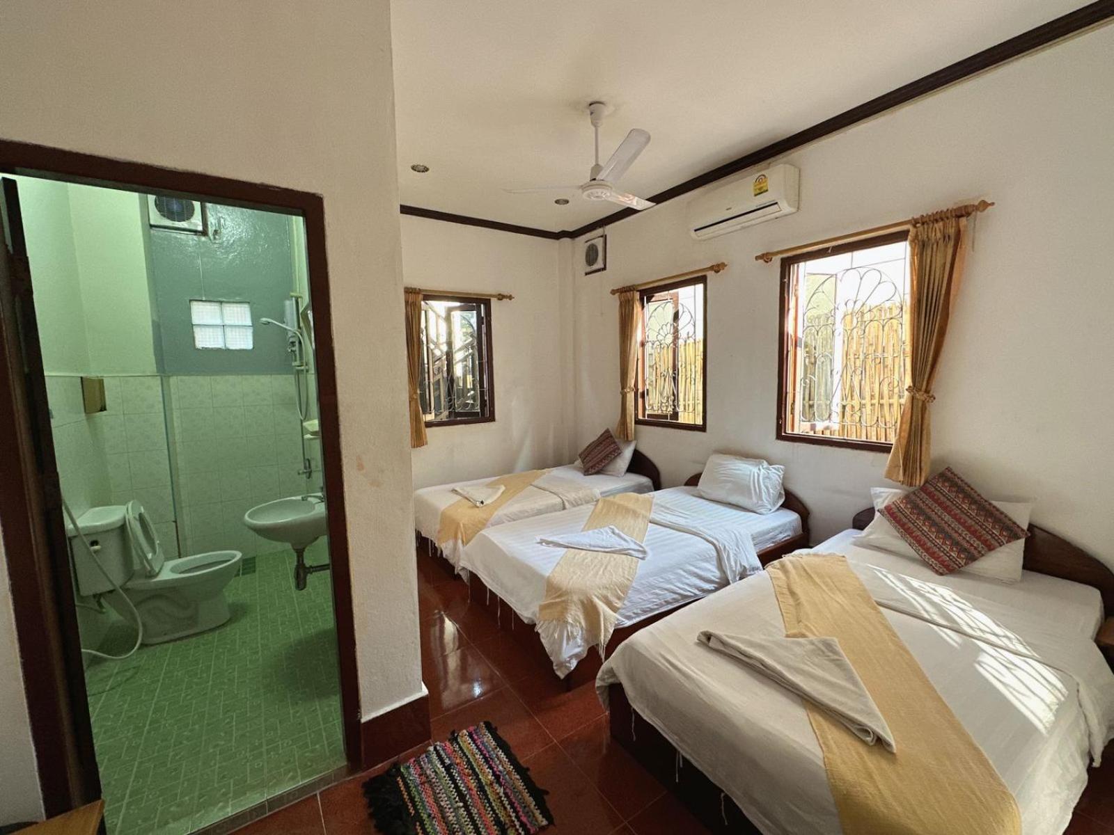 לואנג פרבאנג Residence Boutique Hotel מראה חיצוני תמונה